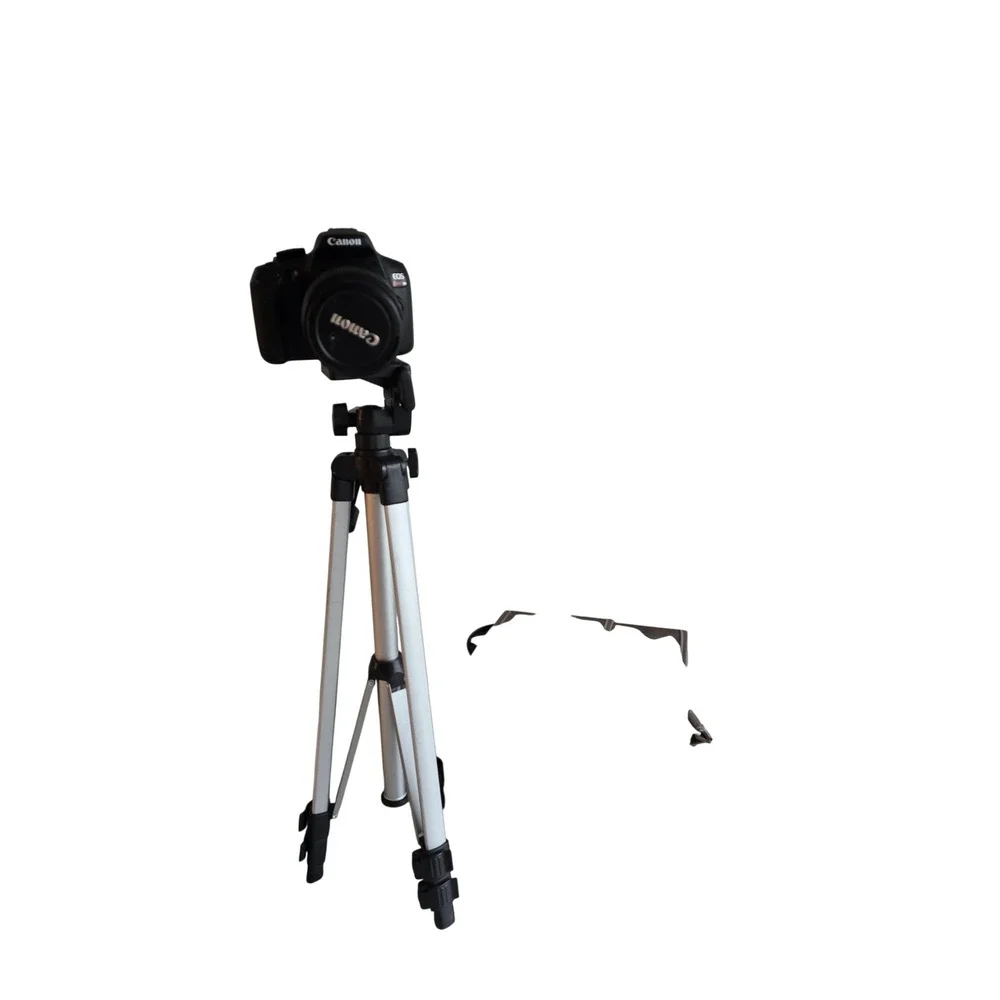 Canon EOS Rebel T6 DSLR Camera with EF-S 55-250mm IS Lens Tripod and Case Bundle